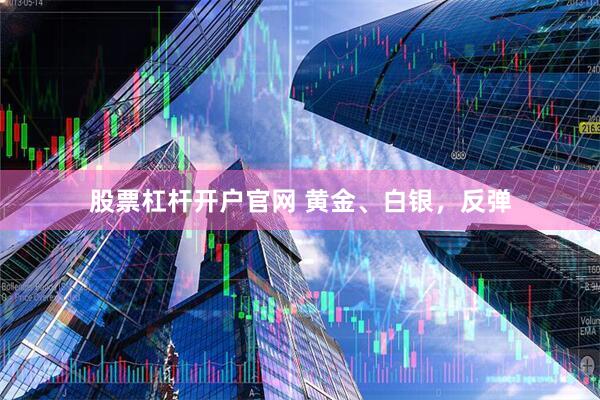 股票杠杆开户官网 黄金、白银，反弹
